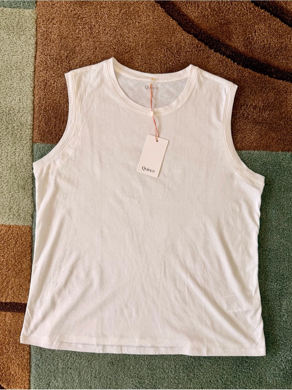 Quince NWT Cotton Modal Muscle Tank - Picture 5 of 8